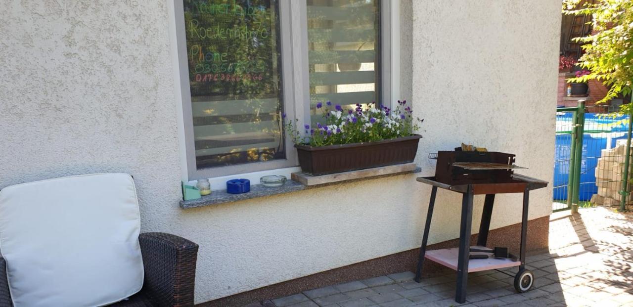 Ferienwohnung Mahlsdorf Berlín Exteriér fotografie