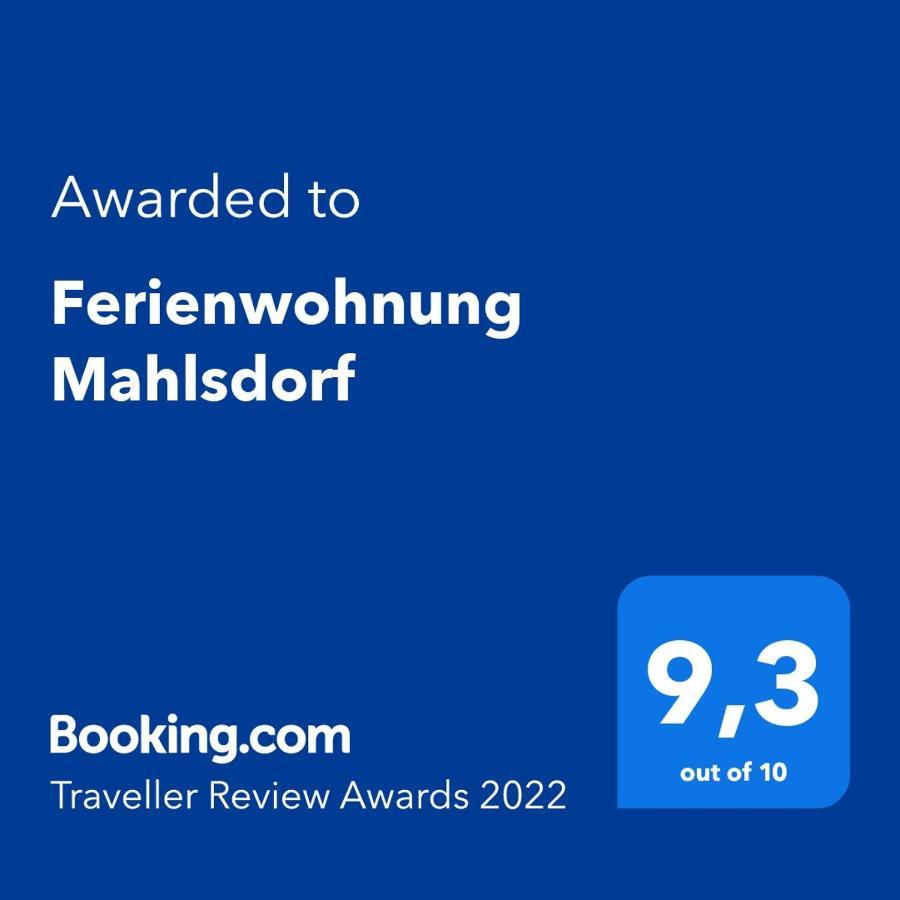 Ferienwohnung Mahlsdorf Berlín Exteriér fotografie
