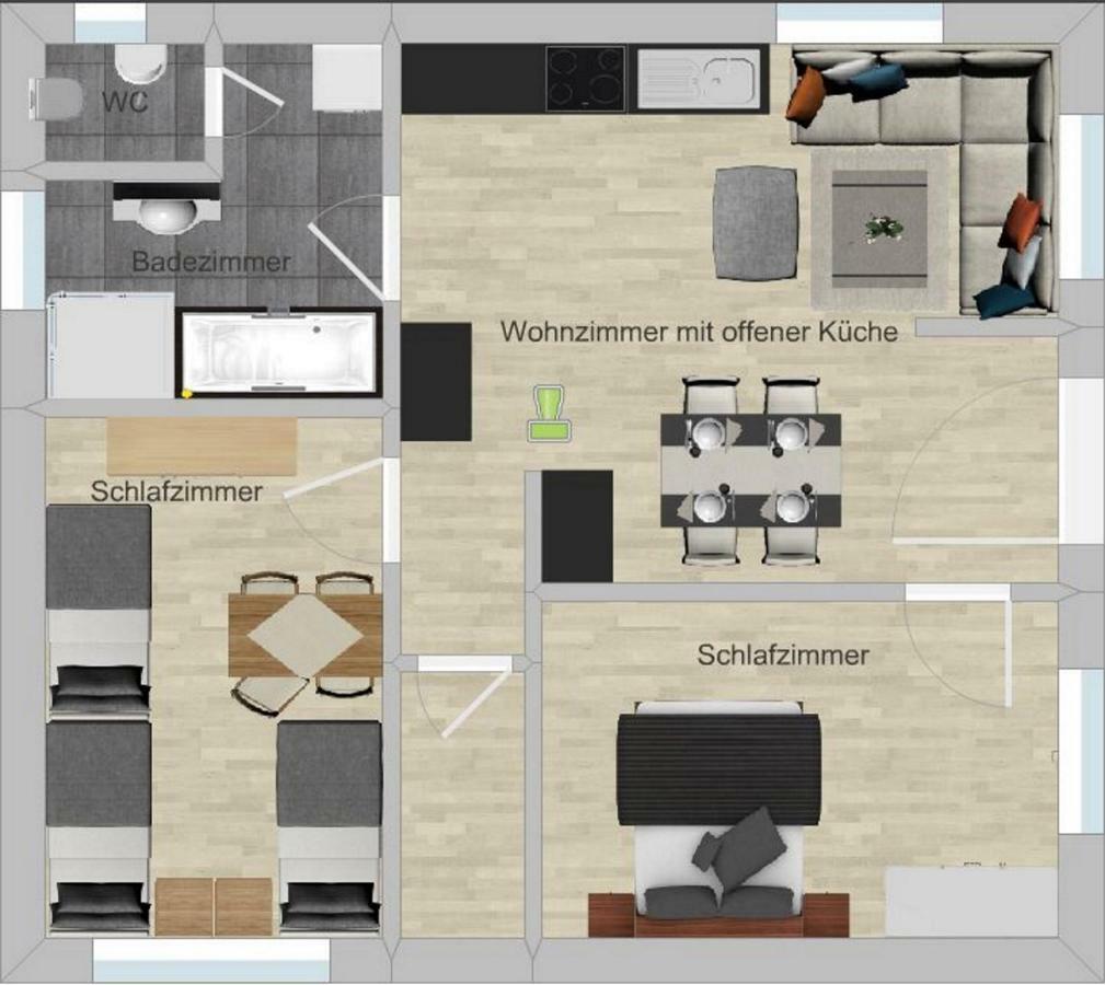 Ferienwohnung Mahlsdorf Berlín Exteriér fotografie